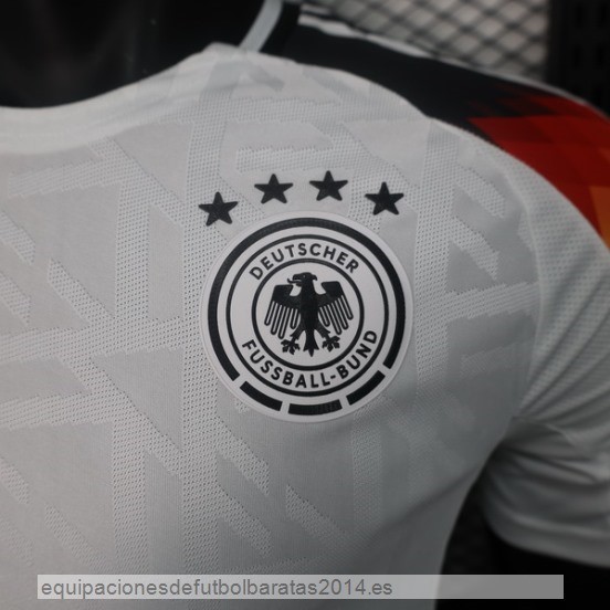 Nuevo Jugadores 1ª Camiseta Alemania 2024 Blanco Baratas
